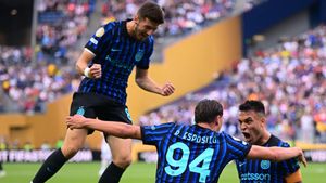 Inter Milan Singkirkan River Plate di Laga dengan Tujuh Kartu Kuning dan Dua Kartu Merah