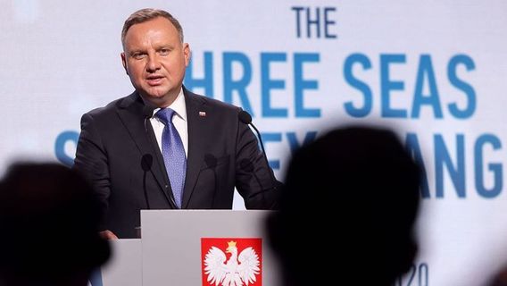 Kasus Terus Meningkat di Polandia, Presiden Andrzej Duda Positif COVID-19