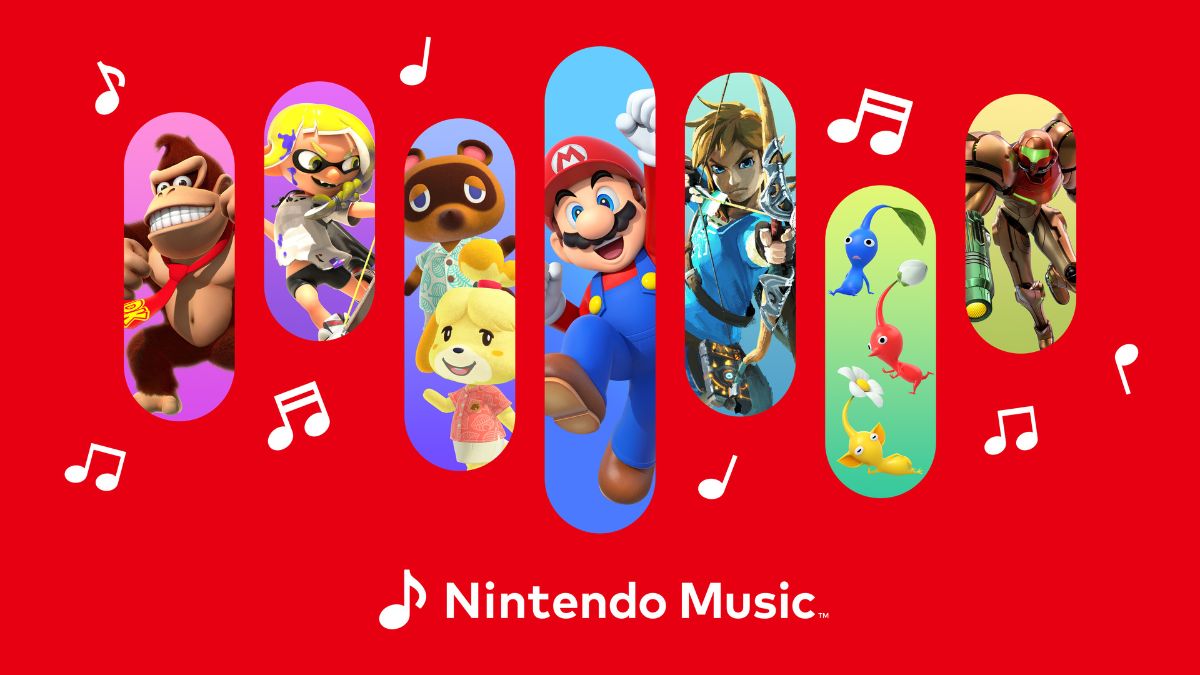 Nintendo Music Resmi Dirilis, Antarmukanya Mirip YouTube Music 