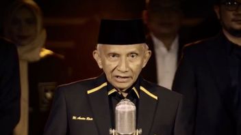 Amien Rais Not Interested In Running For The 2024 Presidential Election