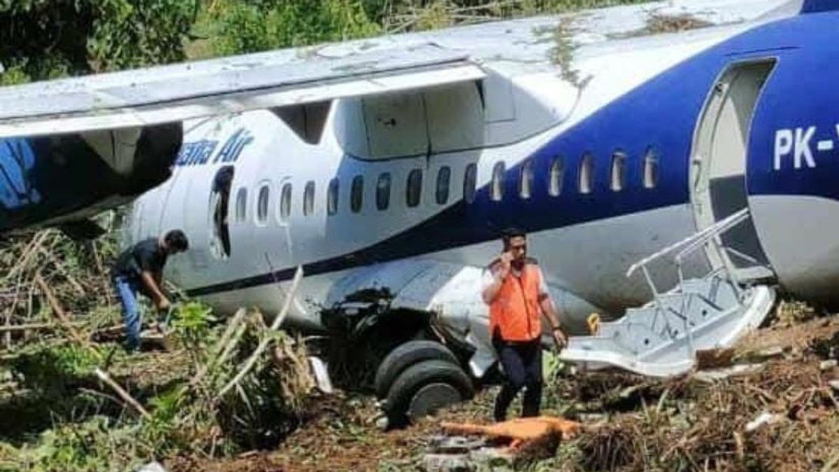 Ministry Of Transportation Reveals Chronology Of Trigana Air Plane Fails To Release Landas At Serui Airport Papua