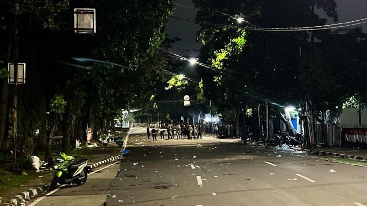 Kawasan Mako Brimob Kwitang Kondusif, Polda Metro Jaya Kerahkan 324 Personel dalam Patroli Skala Besar