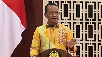 The Use Of Etanol In Flood Fuel Criticism, Bahlil: Schools Are Too Smart
