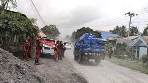 Bantu Korban Letusan Gunung Semeru, Ratusan Anggota PP Turun ke Lapangan