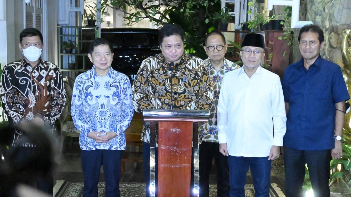 Tak Punya Tokoh Elektabilitas Tinggi, Pengamat: KIB Jadi Koalisi Paling Lemah