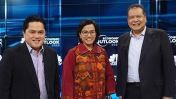 在企业集团主席丹戎和埃里克·托希尔的陪伴下，斯里·穆利亚尼：两者都包括疯狂的印度尼西亚富人，最高税率的个人纳税人成功企业家！