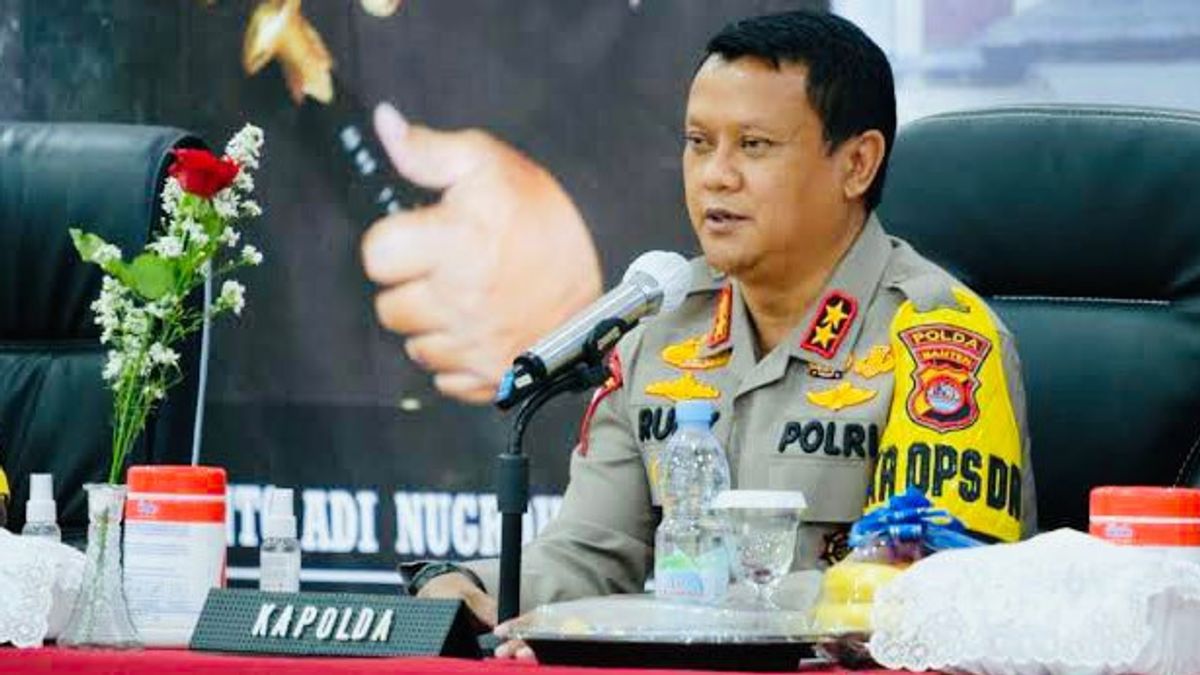 Ahead Of The 2021 Simultaneous Village Head Elections, Banten Police Chief Calls For Vaccinations To Prevent New Clusters Of COVID-19