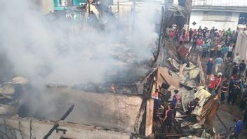 Kebakaran Dahsyat di Jalan Nias Palembang, Lima Mobil Pemadam Digerakkan