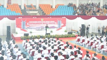 410 chefs de village de Bogor reçoivent un décret de prolongation du mandat jusqu’en 2029