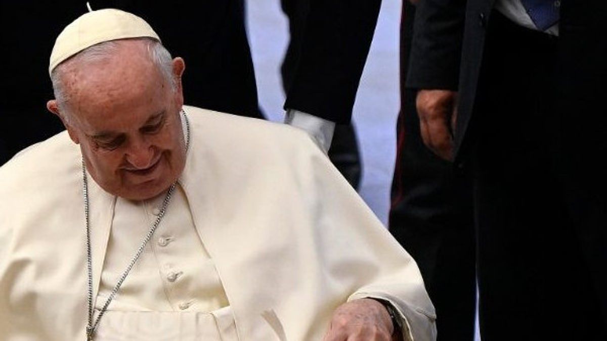教皇弗朗西斯准备了一封辞职信，如果他的健康状况恶化