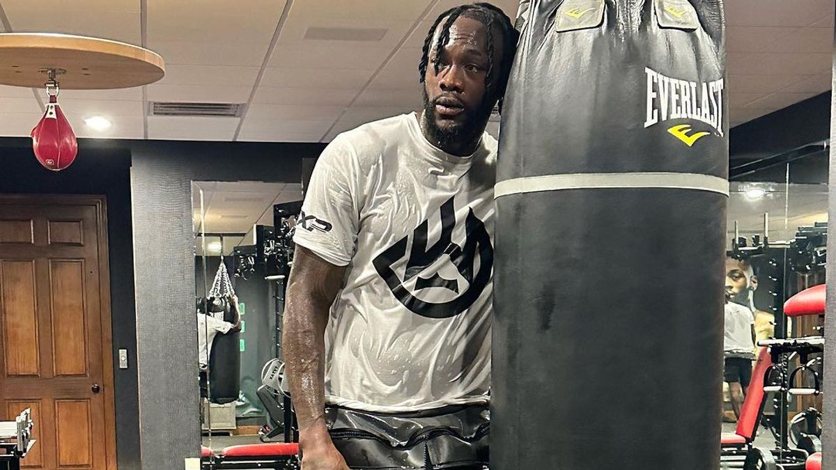 Deontay Wilder ne veut pas prendre sa retraite