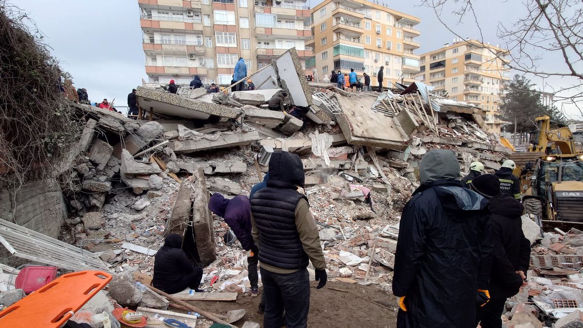 Seluk Beluk Soal Gempa Bumi Turki