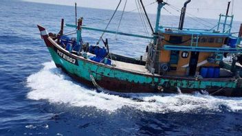 Empat Nelayan Myanmar Ditangkap di Selat Malaka, Alat yang Digunakan Pukat Harimau