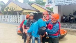 Lebih dari 3.000 Warga Terdampak Banjir di Pandeglang, 8 Desa Terendam