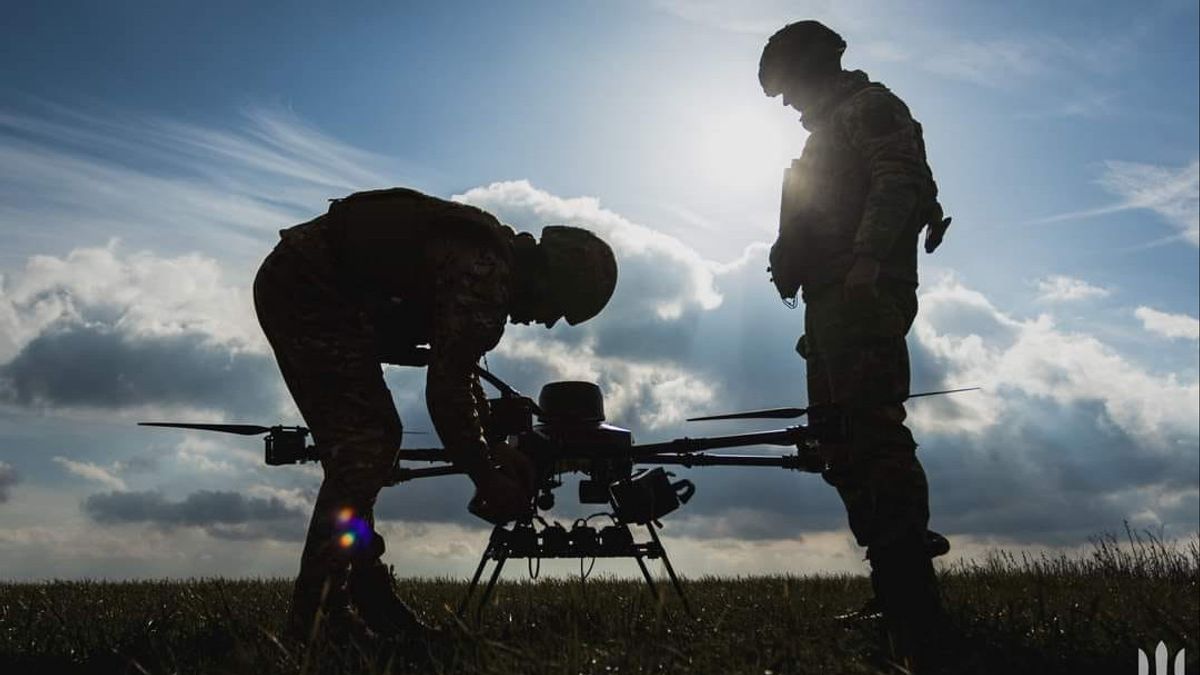 Serangan Drone Ukraina Sukses Rusak Kilang Minyak Rusia