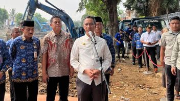 Anticipating Floods, Heru Budi Instructs River Dredges In All Areas Of Jakarta