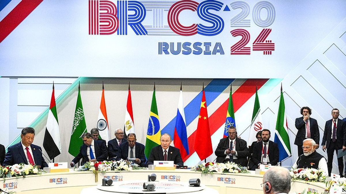 Le Kremlin dit que l'adhésion à l'OTAN n'est pas un obstacle à l'adhésion au BRICS