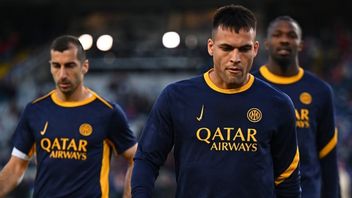 Lautaro Martinez Cedera Saat Melawan Barcelona, Berpeluang Absen di Leg Kedua