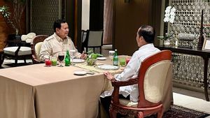 Jokowi soulève le moment de rencontre avec Prabowo à quatre yeux