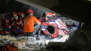 Basarnas Yogyakarta Kirim Tim Evakuasi Korban Ponpes Ambruk Sidoarjo