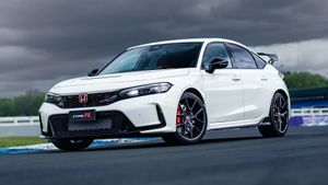 Honda Civic Type R Bakal Dapat Penyegaran Jelang Transisi ke Hybrid