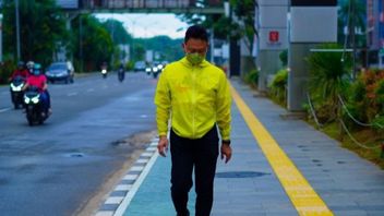 Good News For Joggers In Pontianak: Sidewalks Will Be Expanded, Kapuas River Banks Will Also Be Improved