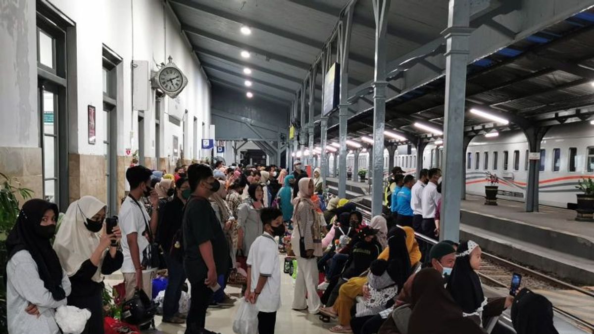 Eid Backflow, 3,524 Tickets Still Available East Java-Jakarta Until May 2