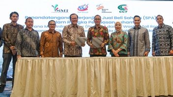 Waskita Karya a achevé la vente de Cimanggis-Cibitung Toll pour 3,28 trillions de roupies