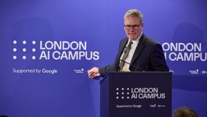 英国首相Keir Starmer宣布谷歌犯罪的人工智能校园启发,以激励学生