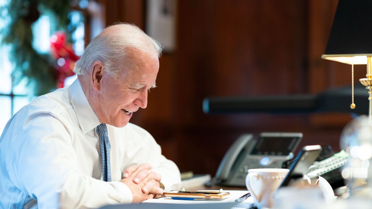 This Is Joe Biden's Strategy For Dealing With The North Korean Problem