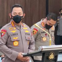 National Police Chief Announces Inspector General Ferdy Sambo Suspect In Brigadier J .'s Murder Case