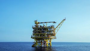 Petronas And TotalEnergies Cooperation Working On WK Bobara In West Papua