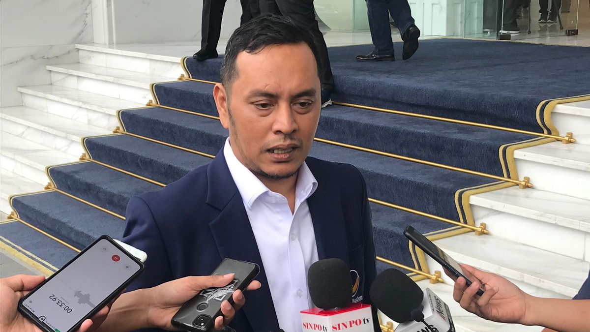 Ganjar's Response Ready To BeCOMe A Presidential Candidate, NasDem: Good News, Anies Will Get Competitive Rival