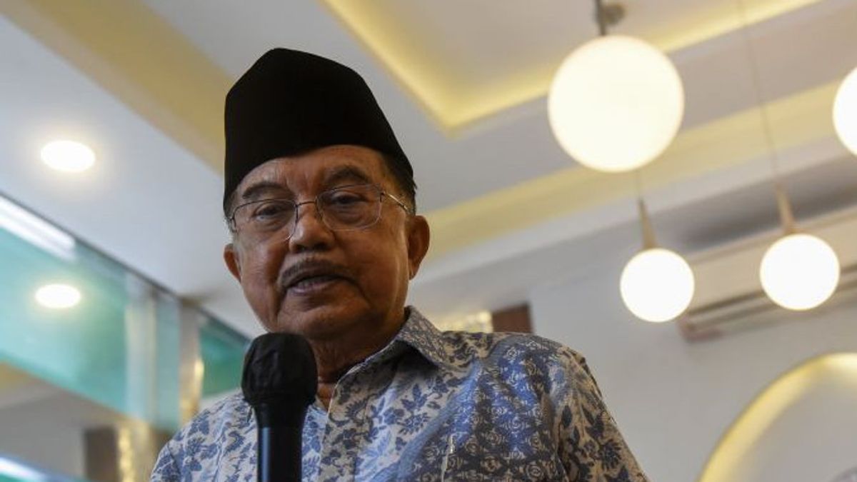 Ingatkan Generasi Muda Jangan Hanya Andalkan Pengetahuan, JK Beri ...