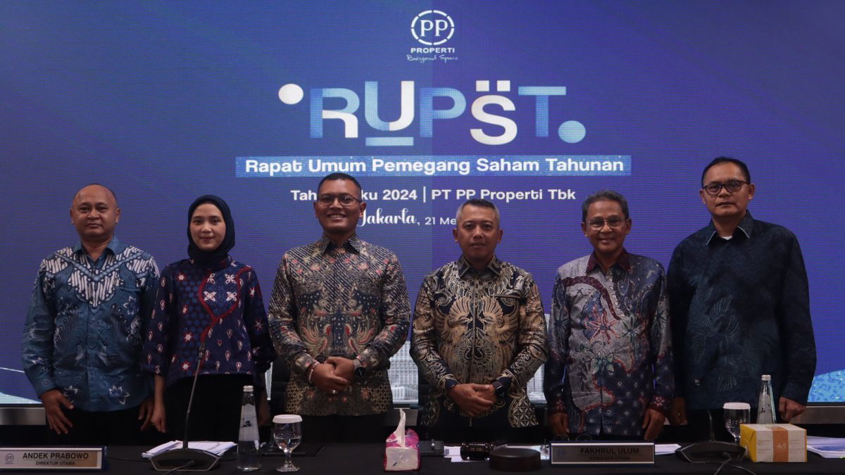 Gelar RUPS Tahunan Tahun Buku 2024, Pemegang Saham PPRO Setujui Perubahan Pengurus