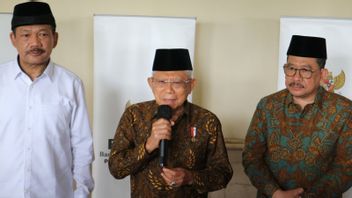 Vice President Ma'ruf: Choose A Prospective Candidate To Make Zakat Compulsible