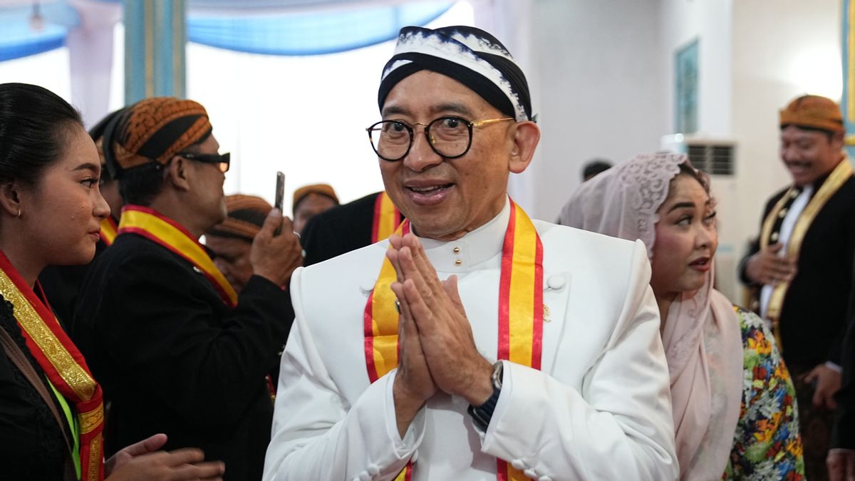 Fadli Zon 组建博物馆和文化遗产监事会