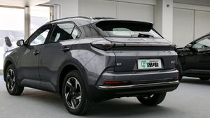 Neta X, SUV Listrik Kompak Terbaru dari Neta Meluncur di Pasar China