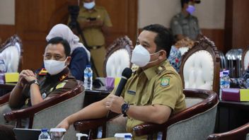 Walkot Arief Wismansyah Reports Increase In Prices Of COVID-19 Drugs In Tangerang, Asks The Prosecutor's Office To Take Action