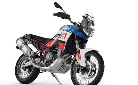 Aprilia Tuareg 660 Resmi Dipasarkan di India dengan Tiga Variasi Warna