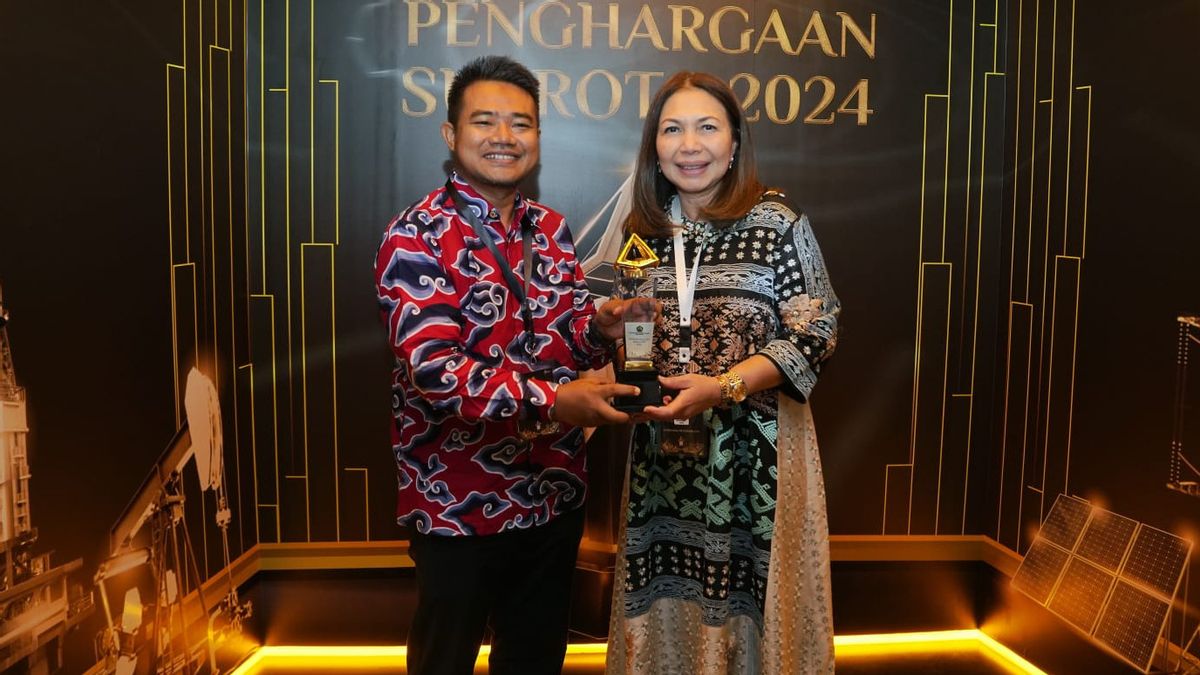 Jaga Penyaluran Gas Bumi Aman dan Selamat, PGN Raih Penghargaan Subroto Award 2024