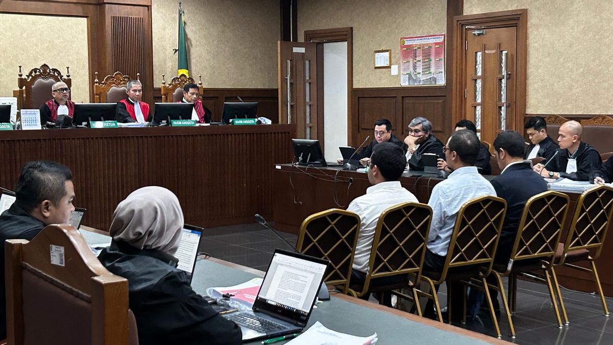 Pertamina腐败案的目击者表示,他正在与PT Tangki Merak合作,以加强燃料库存