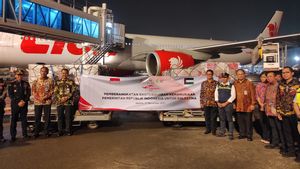 Indonesian AID Kirim Bantuan Obat Obatan dan Perlengkapan Medis ke Palestina Senilai 2 Juta Dolar AS