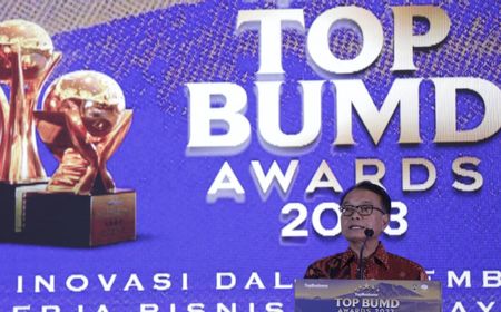 Top BUMD Awards 2023 Rampung Digelar, Ini Daftar Pemenangnya