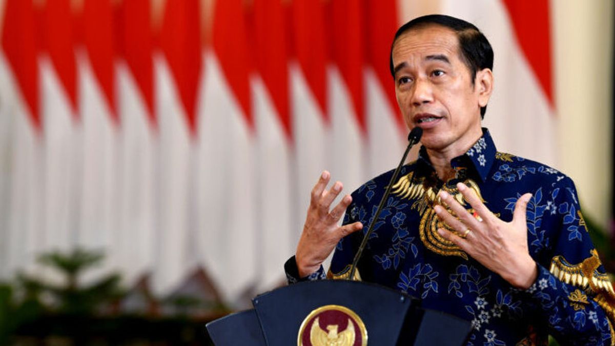 Accélérer La Transformation économique, Jokowi Veut Que Tous Les Produits De Base Soient Encouragés Pour L’aval Et L’industrialisation