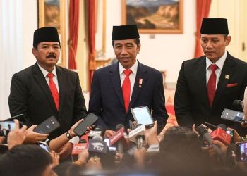 Reading President Jokowi's Motives In Collaborating With AHY To The Cabinet