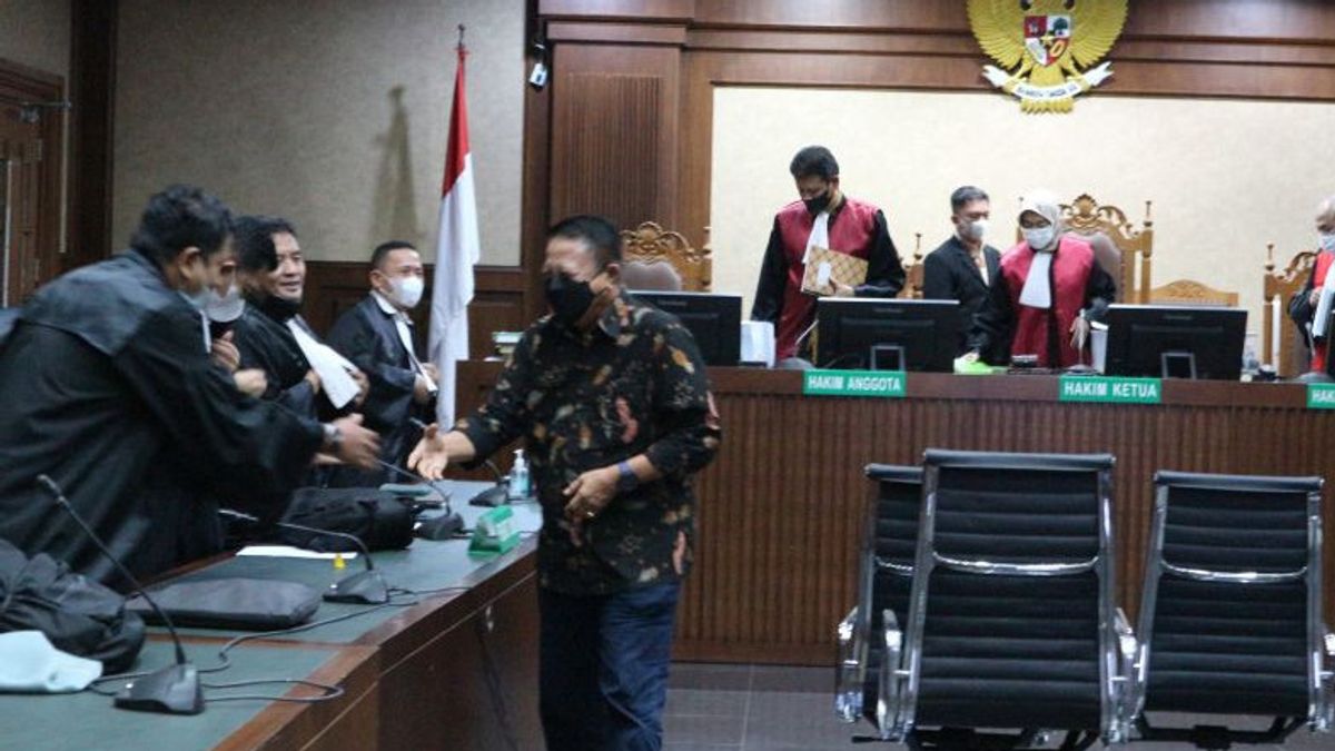 Nindya Karya dan Tuah Sejati Dituntut Jaksa KPK Bayar Denda Rp900 juta