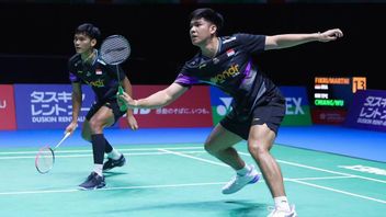 Japon Open 2024: Fikri/Drum Lolos à la deuxième mi-temps