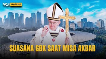 VOI Today: For The Sake Of The Holy Mass Led By Pope Francis, Malaysians Present