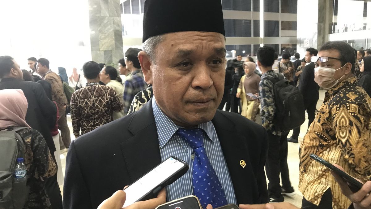 Benny K Harman: The Democratic Party Has Closed With Anies Baswedan